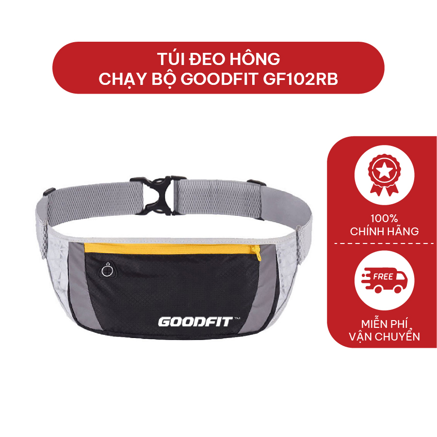 Túi đeo hông chạy bộ GoodFit GF102RB Túi bao tử túi chạy bộ đựng nước, túi đựng điện thoại