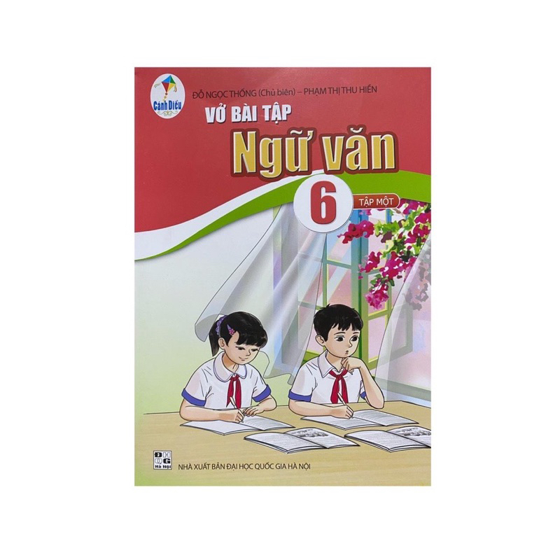 Sách - Vở Bài Tập Ngữ Văn 6