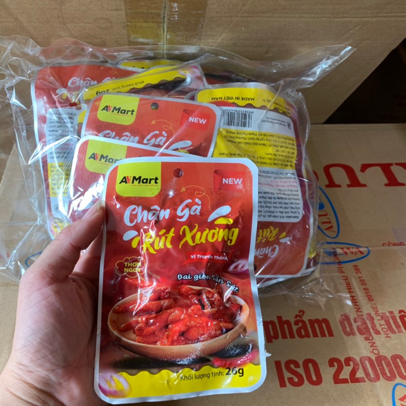 Combo 20 chân gà rút xương Ali Mart