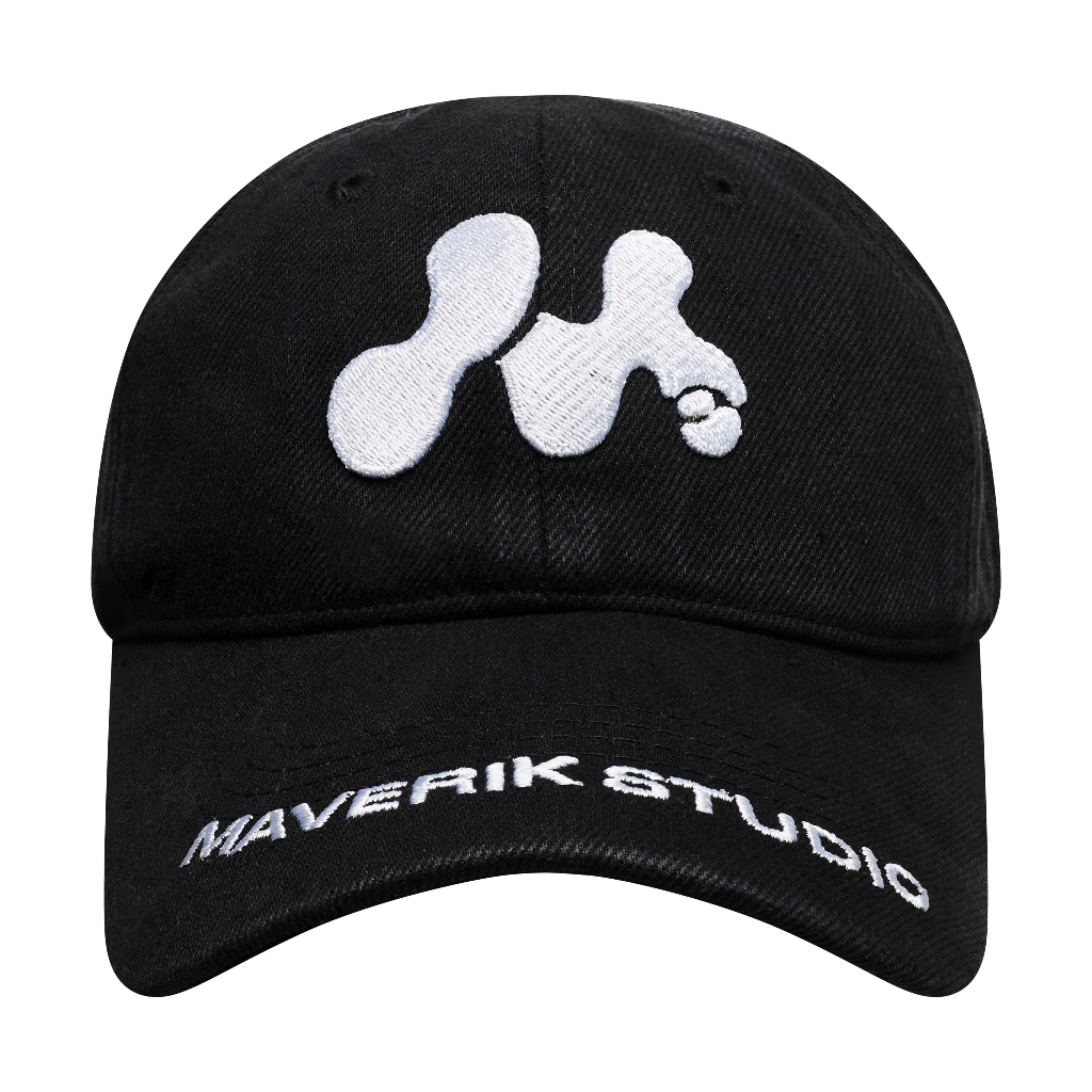 EMBROIDERED LOGO BASEBALL CAP
