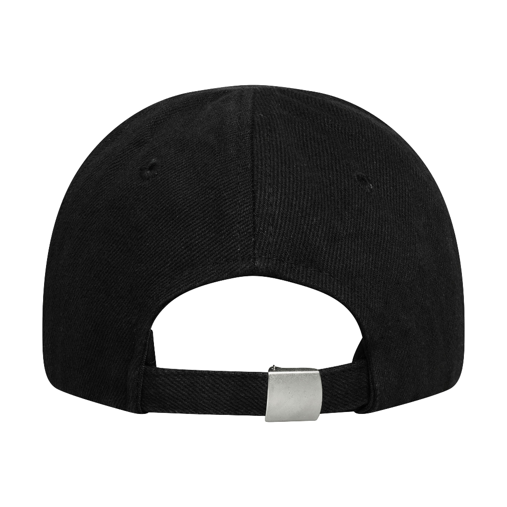 EMBROIDERED LOGO BASEBALL CAP