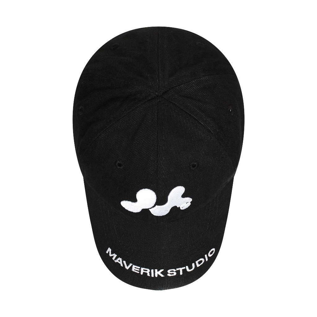 EMBROIDERED LOGO BASEBALL CAP