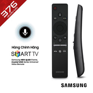 Remote samsung giọng nói smart tivi 4k
