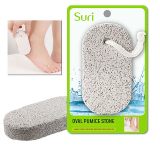 Đá chà gót chân suri oval pumice stone e441