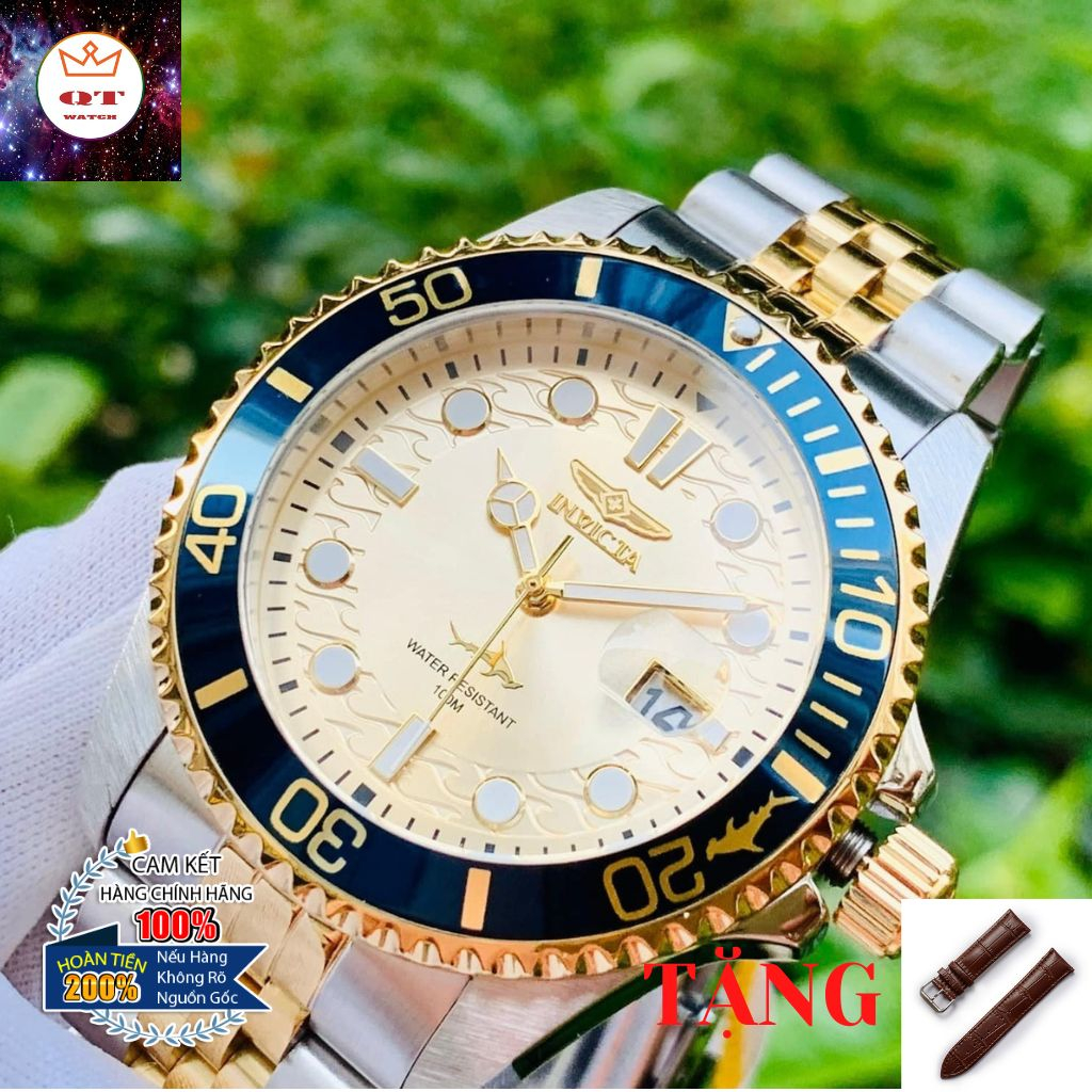 Đồng Hồ Nam Invicta 30617 Pro Diver Chính Hãng Tặng Kèm Dây Da Cao Cấp