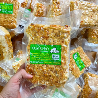 Cô Út Sài Gòn - Cơm Cháy Chà Bông/Túi Hút Chân Không - 250gr