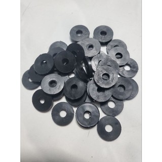 Long đền cao su lổ 8 li dầy 3 li đường kính 25 mm loại tốt .