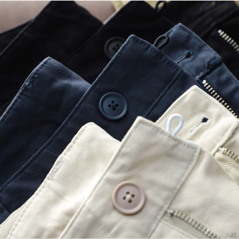 Quần nam Khaki ICONDENIM Casual chuẩn form thanh lịch - QKID0025