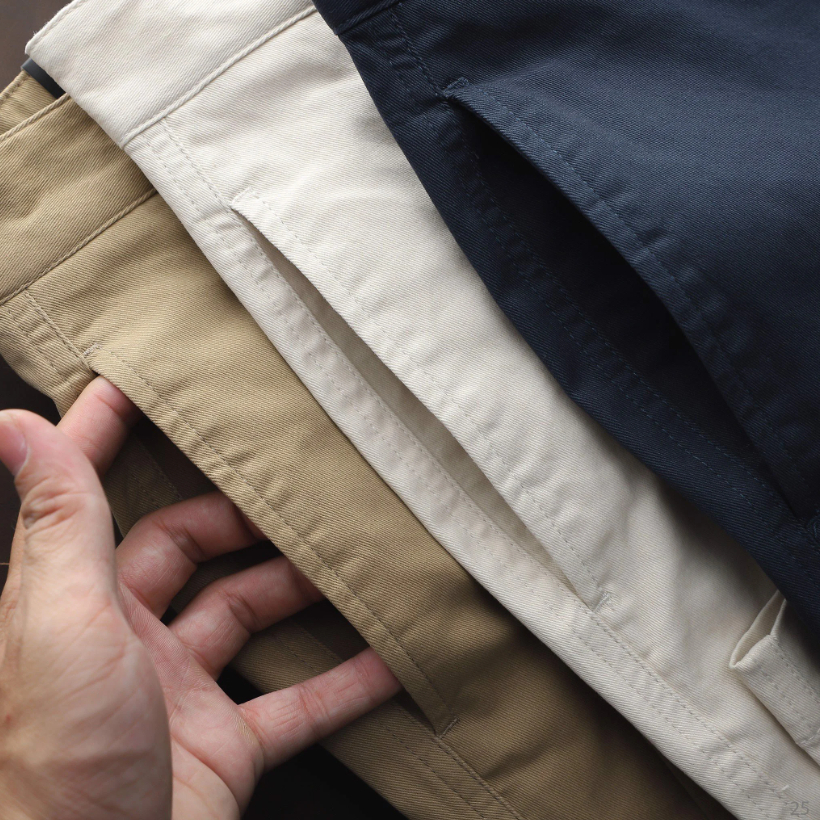 Quần nam Khaki ICONDENIM Casual chuẩn form thanh lịch - QKID0025