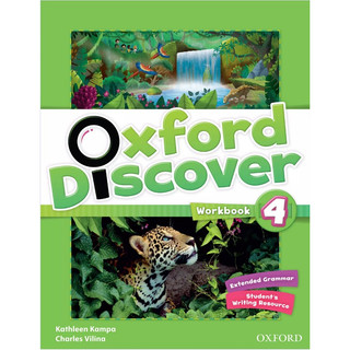 Workbook Oxford discover bản 1 level từ 1 đến 5