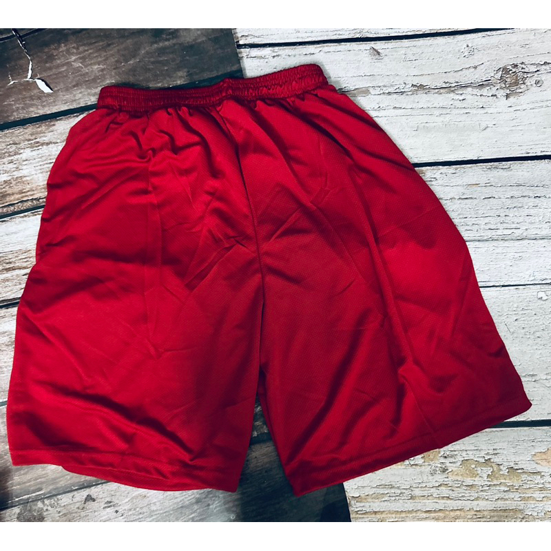 Quần đùi bóng đá thể thao vải thái clb Liverpool màu đỏ 2023