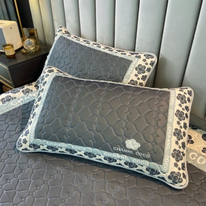 Combo 2 vỏ gối cao su non tencel 50cmx70cm
