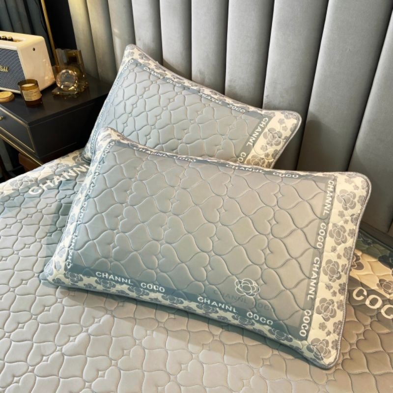 Combo 2 vỏ gối cao su non tencel 50cmx70cm