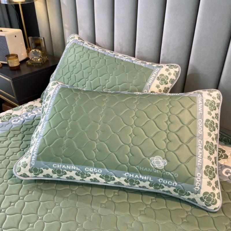 Combo 2 vỏ gối cao su non tencel 50cmx70cm