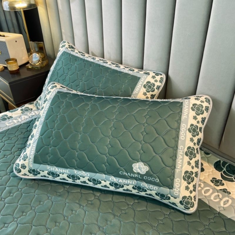 Combo 2 vỏ gối cao su non tencel 50cmx70cm