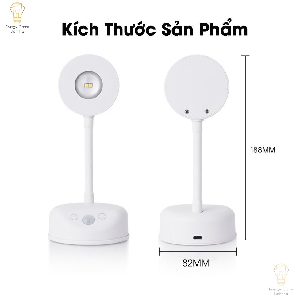 Đèn Gắn Tường Cảm Biến Energy Green Lighting DT-516 - Soi Tranh-Chiếu Điểm-Spotlight - Ánh Sáng Hoàng Hôn - Neon - Vàng