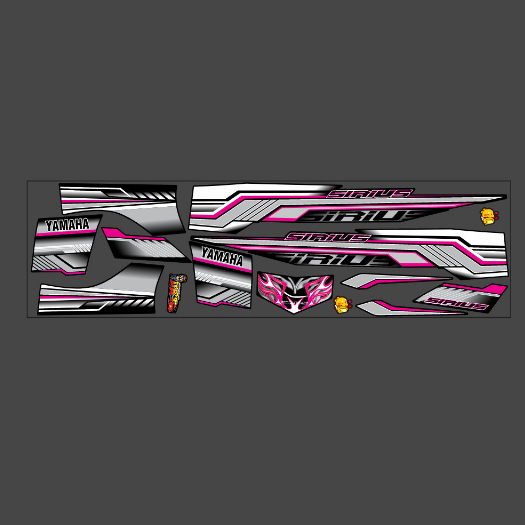 Tem zin 2014 v3 dán xe máy sirius