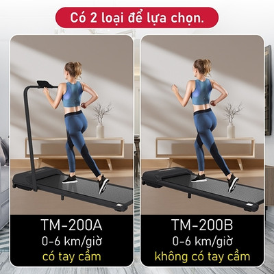 BG - (Có Điều Khiển Remote) Máy chạy bộ trong nhà máy đi bộ băng chạy chống rung EVA