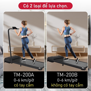 BG - (Có Điều Khiển Remote) Máy chạy bộ trong nhà máy đi bộ băng chạy chống rung EVA