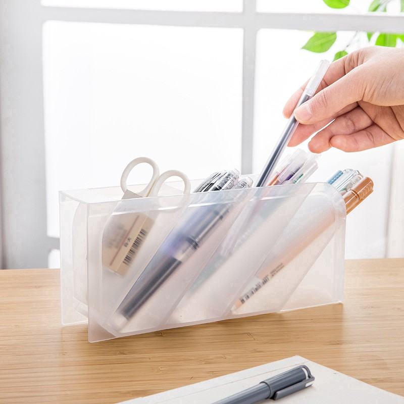 Đa chức năng Ống lưu trữ trên máy tính để bàn Bốn lưới Chèn xiên SUNNY DAY