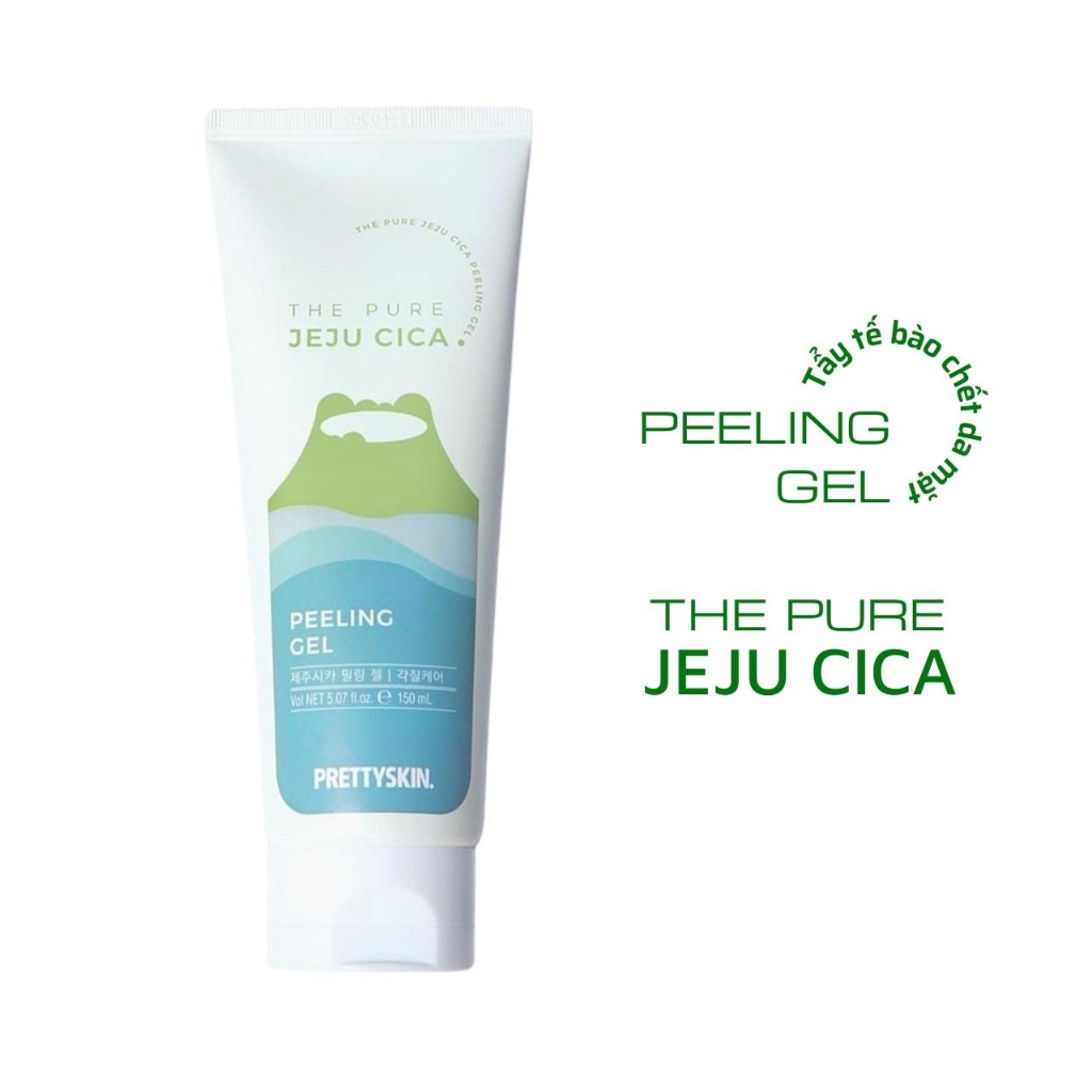 Prettyskin Rau má bộ sản phẩm chăm sóc da dành cho da dầu mụn, hỗ trợ dưỡng da, giảm mụn thâm Pretty Skin Hàn Quốc