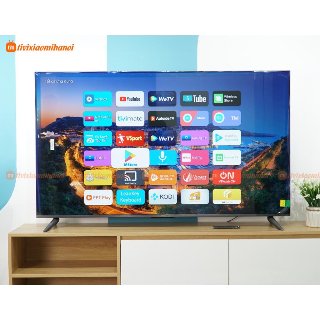 Tivi Xiaomi EA Pro 55 inch - Mới 100% - Tivi Xiaomi Hà Nội