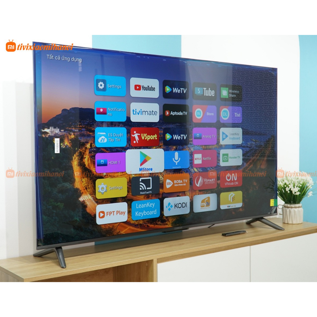 Tivi Xiaomi EA Pro 55 inch - Mới 100% - Tivi Xiaomi Hà Nội