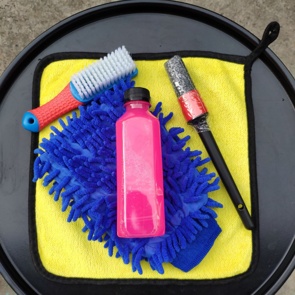 Nước Rửa xe có chạm Prayking Super Wash 300ml