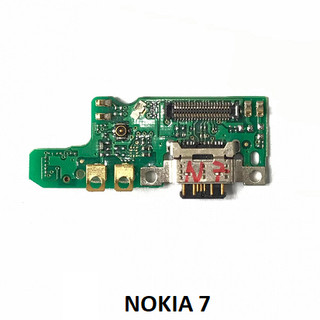 Cụm chân sạc Nokia 7 chuẩn zin