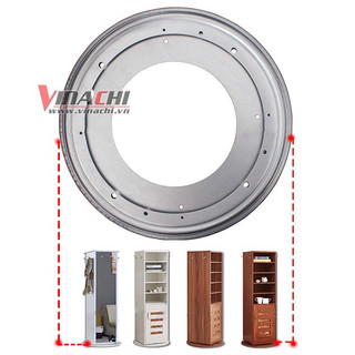 Mâm Xoay tròn Kiểu 2 - Đế xoay trưng bày sản phẩm nhỏ gọn, tiện ích
