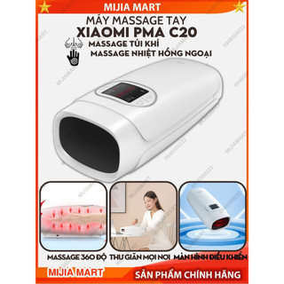 Máy Massage Tay Đa Năng PMA Kulax Xiaomi C20. Massage túi khí, nhiệt hồng ngoại