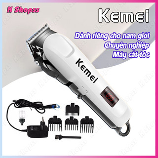 tông đơ cắt tóc - Lý Tưởng Cho Mọi Kiểu Tóc Lưỡi Thép Không Gỉ, LCD Hiển Thị Dung Lượng Pin Cho nam giới