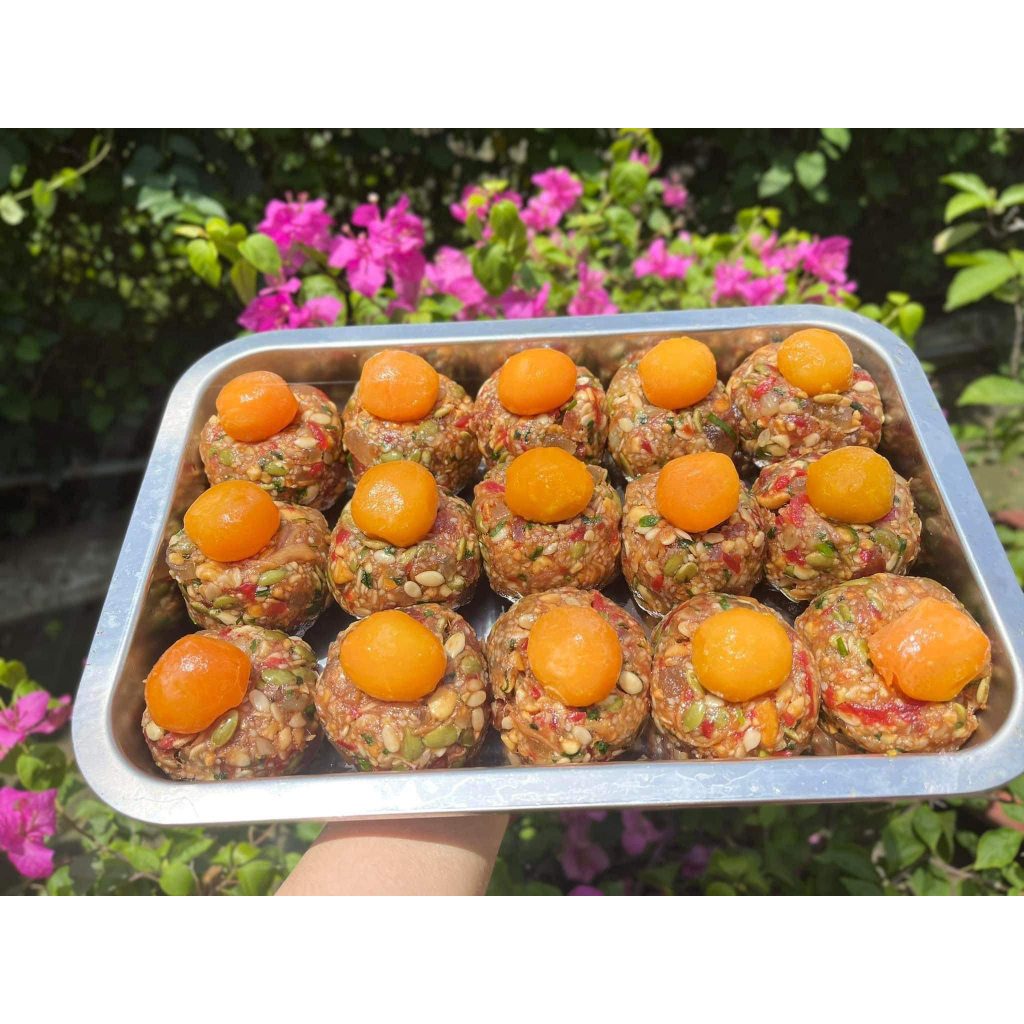 Lòng đỏ trứng muối ăn liền - 50 trứng