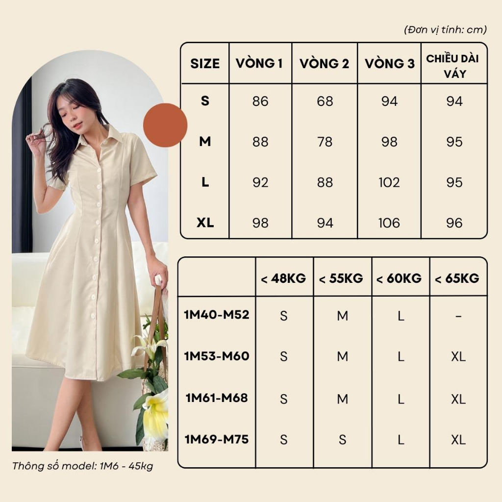 Váy Nữ LOKOSA Đầm nữ váy dài dự tiệc maxi tiểu thư xinh đi đám cưới sơ mi có nút VD033