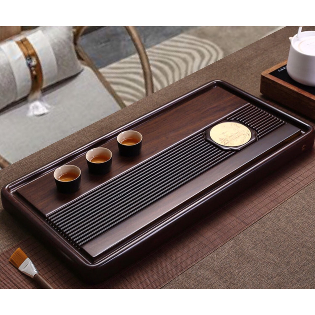 Khay Trà Giao Nguyệt 60x30x4,5
