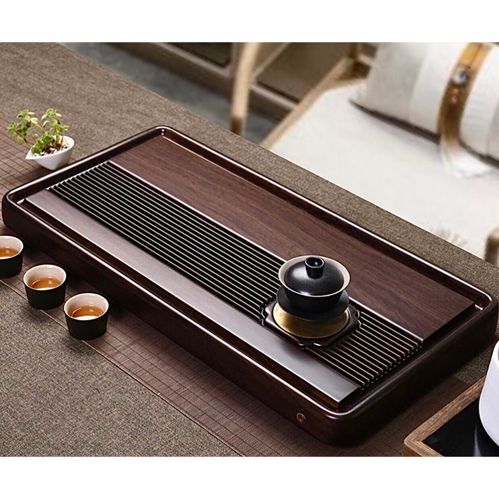 Khay Trà Giao Nguyệt 60x30x4,5