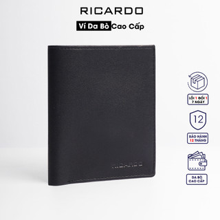 Ví Nam Da Bò Thật Mini Nhỏ Gọn Dáng Đứng, Bóp Nam Da Chân Kim Cao Cấp Nhiều Ngăn Đựng Thẻ,đựng Card RCD05