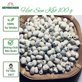 Hạt sen khô 50gr thơm ngon bùi vị ngọt thanh tại senhomes gr