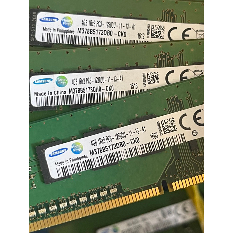 Ram samsung 4gb pc3 bud 1333,1600