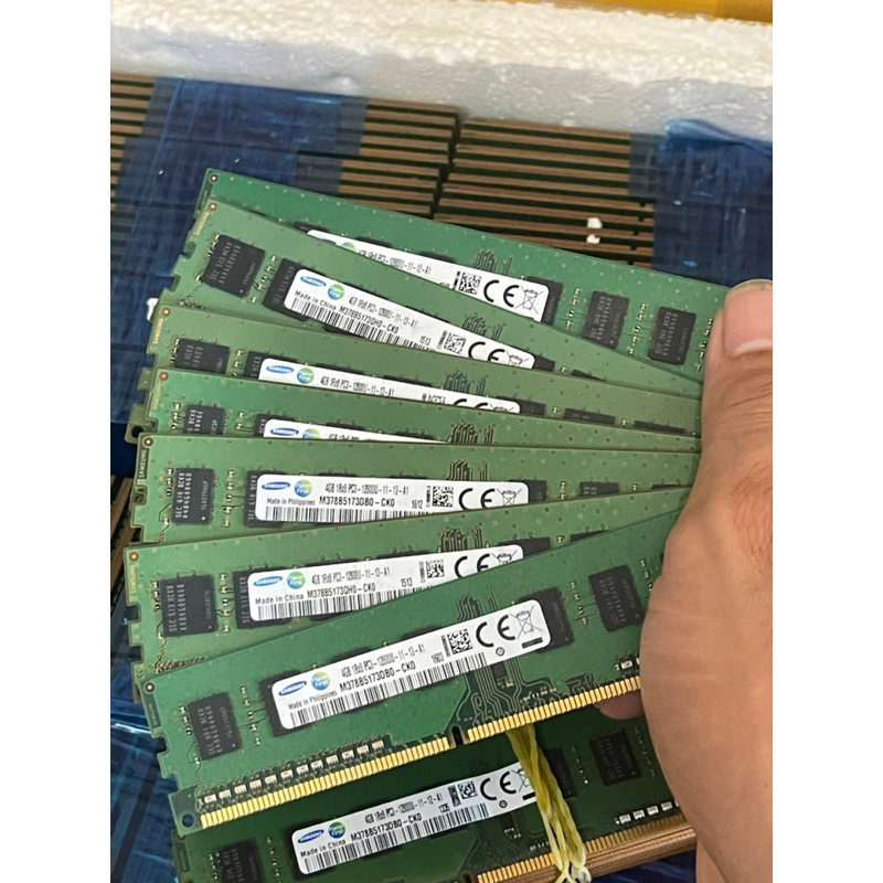 Ram samsung 4gb pc3 bud 1333,1600