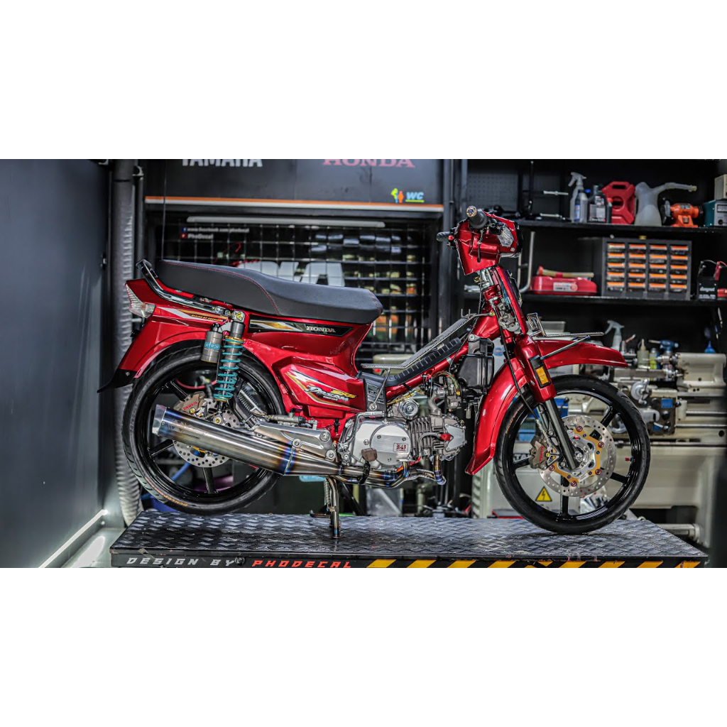 TEM CHẾ DREAM XE ĐỎ !