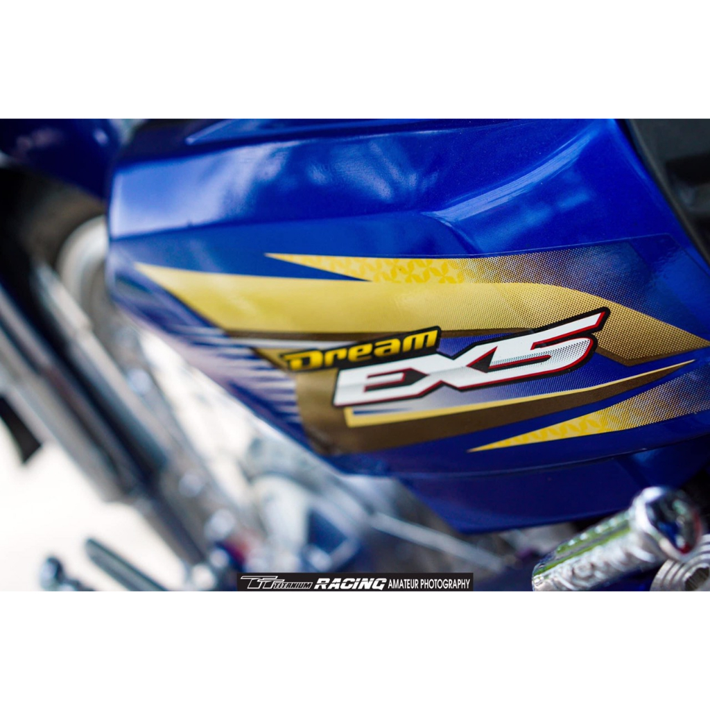 TEM CHẾ DREAM EX5 XE XANH !