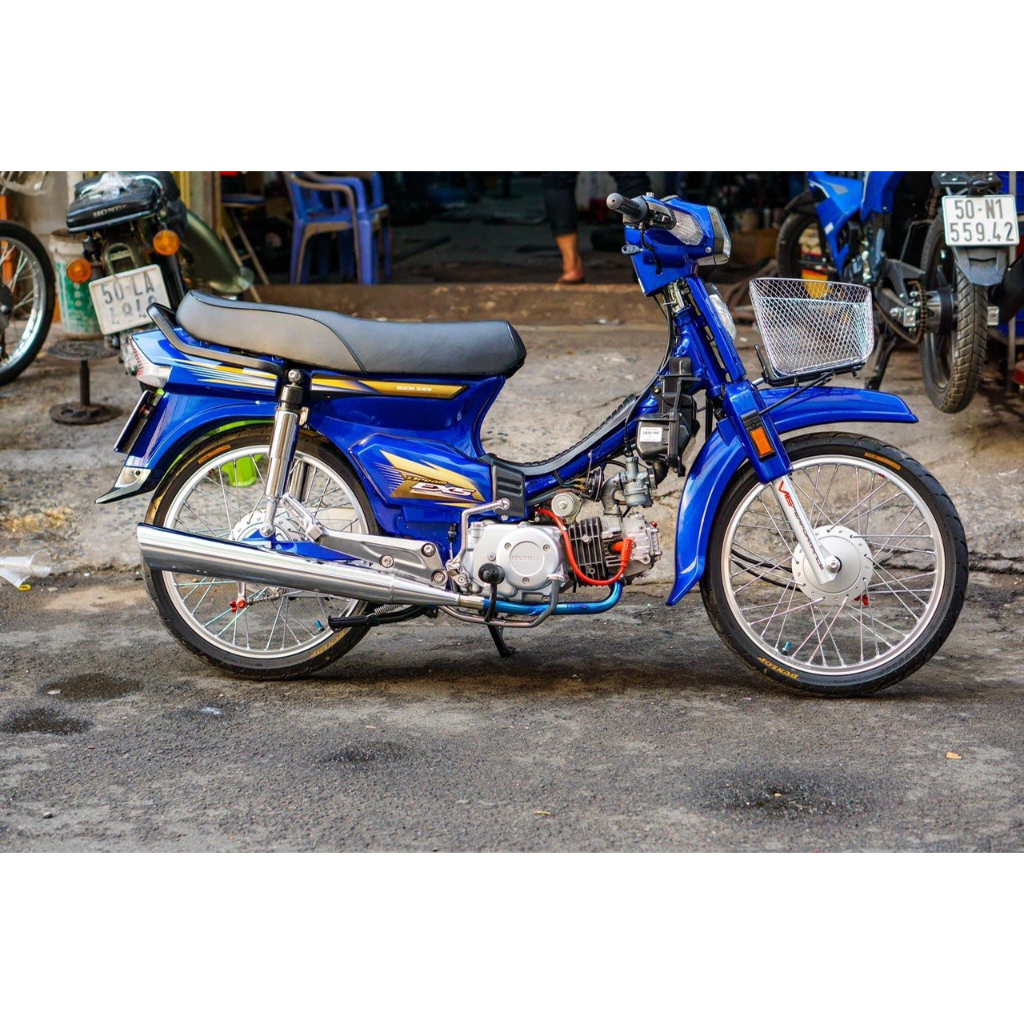 TEM CHẾ DREAM EX5 XE XANH !