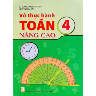 Sách -vở thực hành toán nâng cao lớp 4