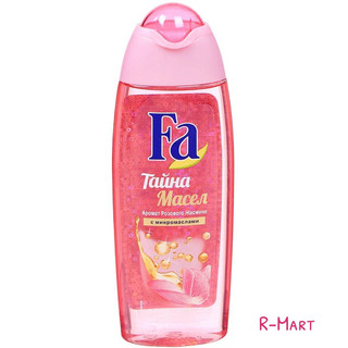 Sữa tắm Fa của Nga từ tinh dầu hoa nhài cho da khô, tróc nẻ