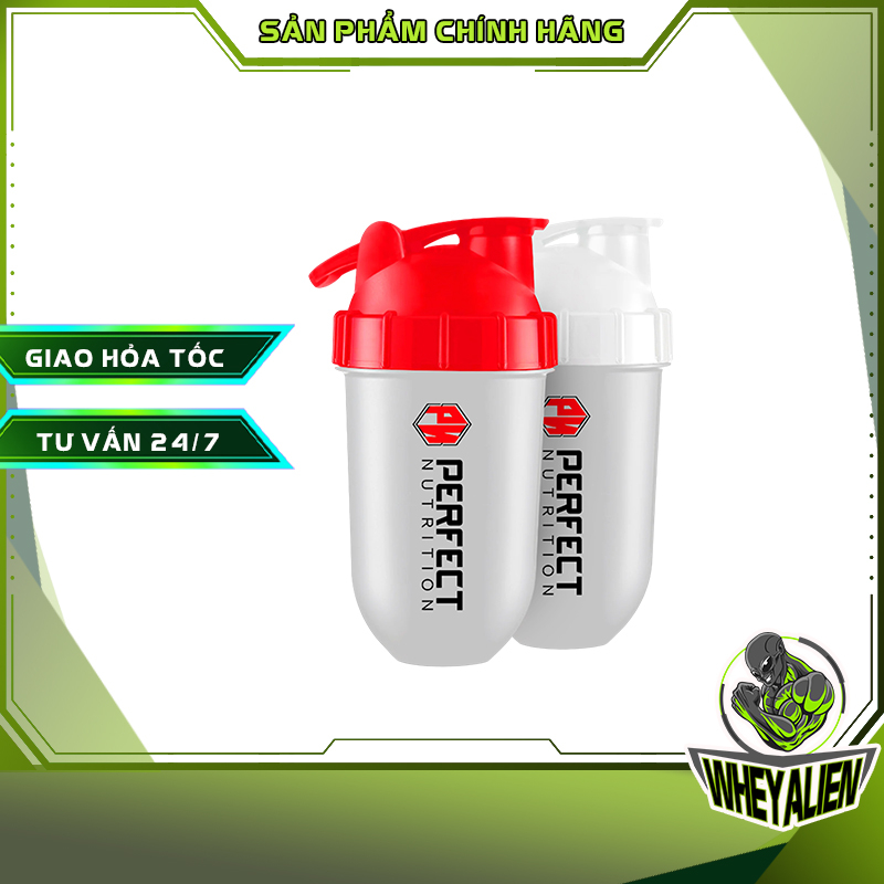 Bình nước thể thao Perfect Nutrition Shaker 500ml Phụ Kiện Tập Luyện Thể hình