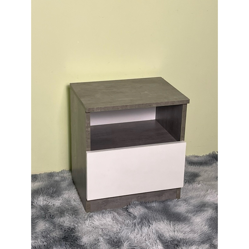 Tủ đầu giường gỗ MDF phủ Melamine 1 Ngăn Kéo