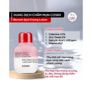 Chấm mụn cosrx blemish spot drying lotion