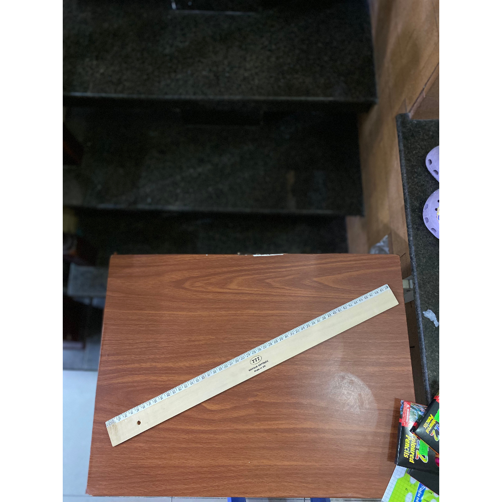 Thước gỗ 50 cm