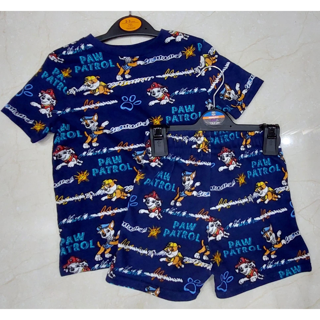 Set bộ Paw Patrol 2/3y & 5/6y  - tách lẻ